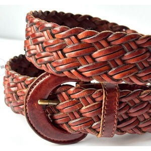 Nordstrom Leather Braided Belt